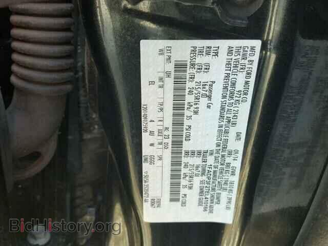 2014 FORD FOCUS - VIN: 1FADP3F27EL410166 - Фото 10