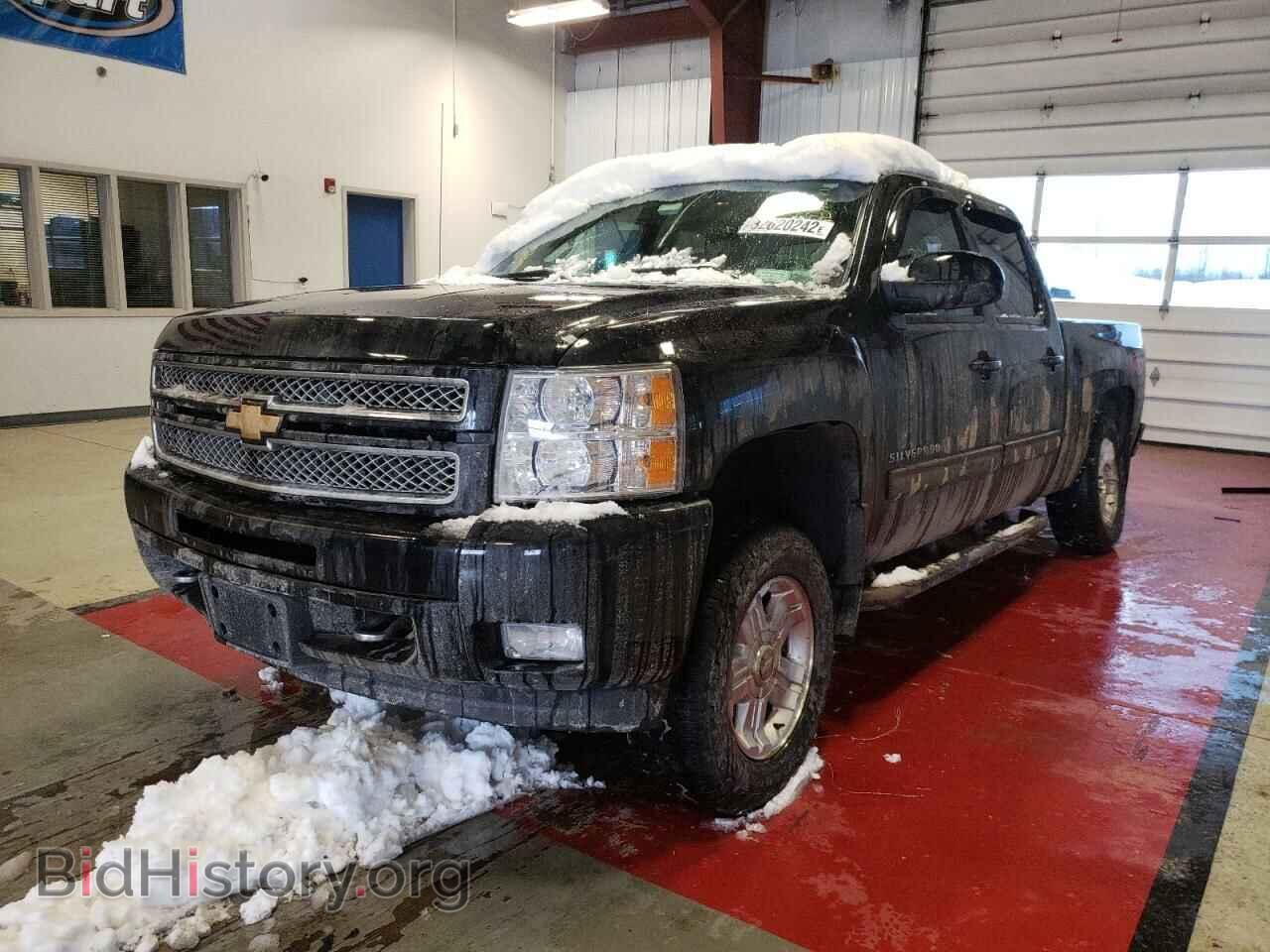 2013 CHEVROLET SILVERADO - VIN: 3GCPKTE28DG114737 - Фото 2