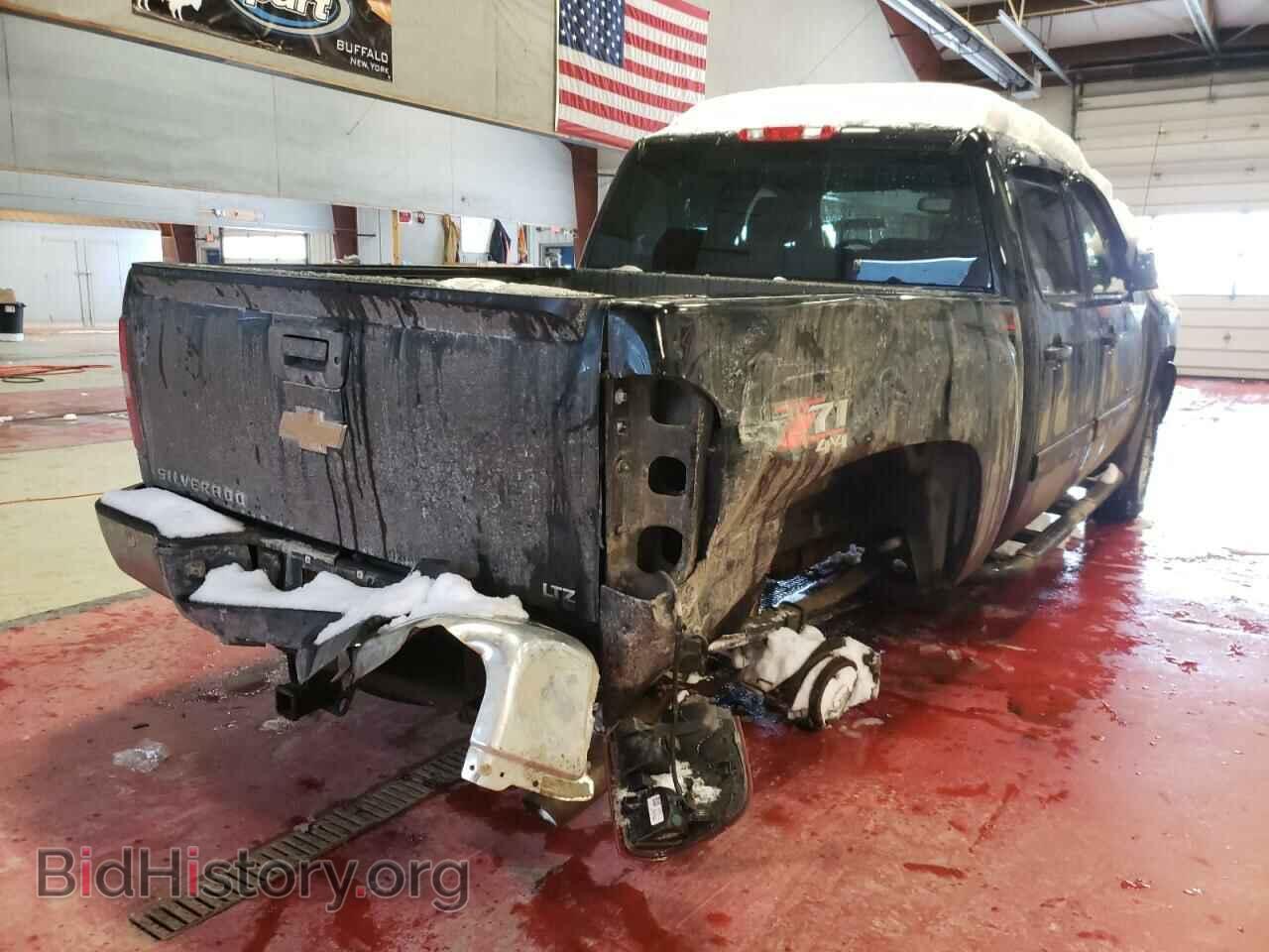 2013 CHEVROLET SILVERADO - VIN: 3GCPKTE28DG114737 - Фото 4