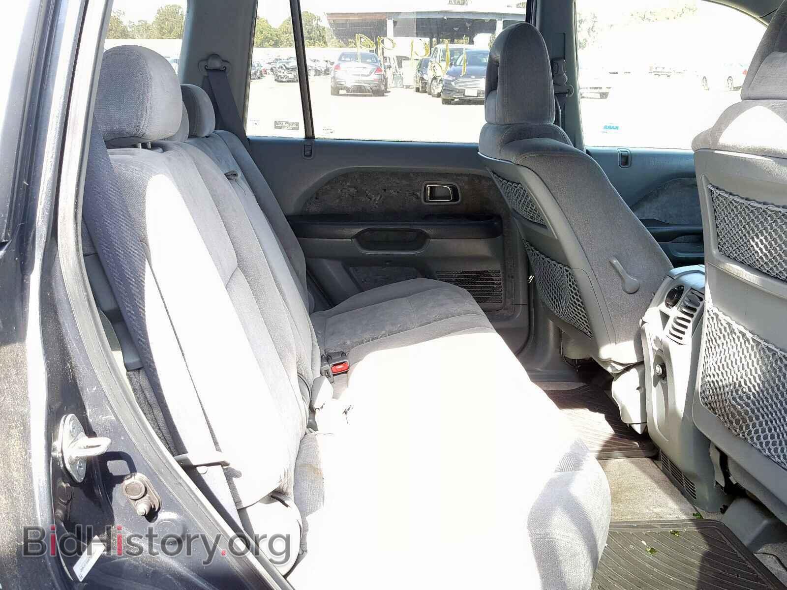 2005 HONDA PILOT - VIN: 2HKYF18475H563829 - Фото 6