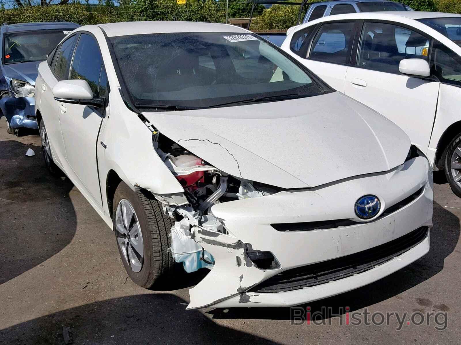 Photo JTDKARFU9J3061688 - TOYOTA PRIUS 2018