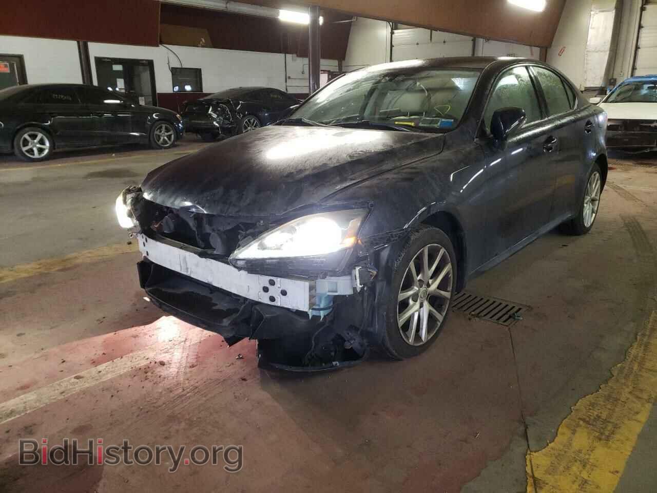 2012 LEXUS IS - VIN: JTHCF5C23C5057823 - Фото 2