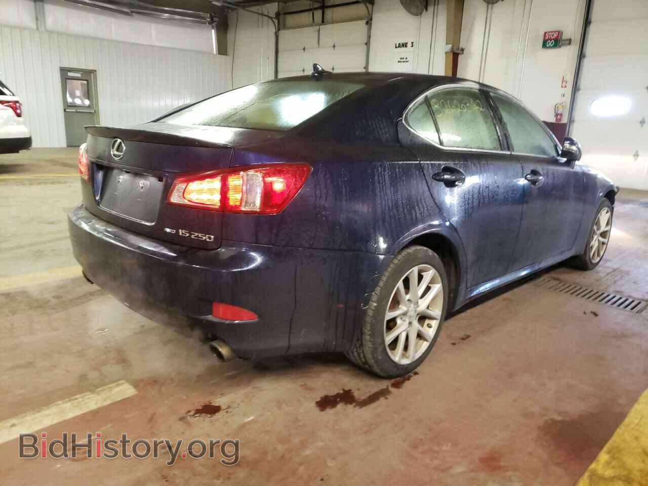 2012 LEXUS IS - VIN: JTHCF5C23C5057823 - Фото 4