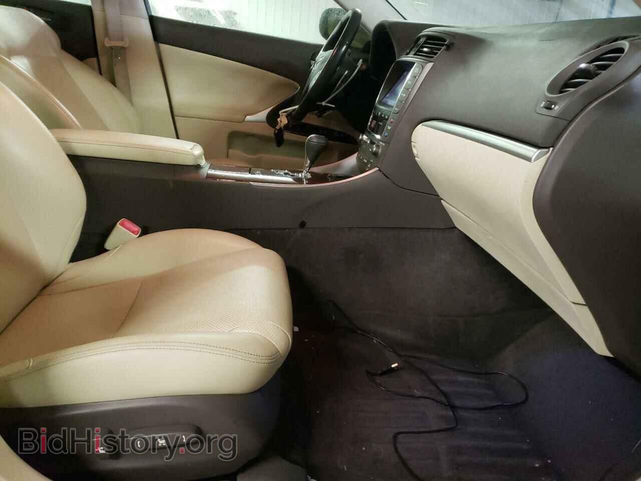 2012 LEXUS IS - VIN: JTHCF5C23C5057823 - Фото 5