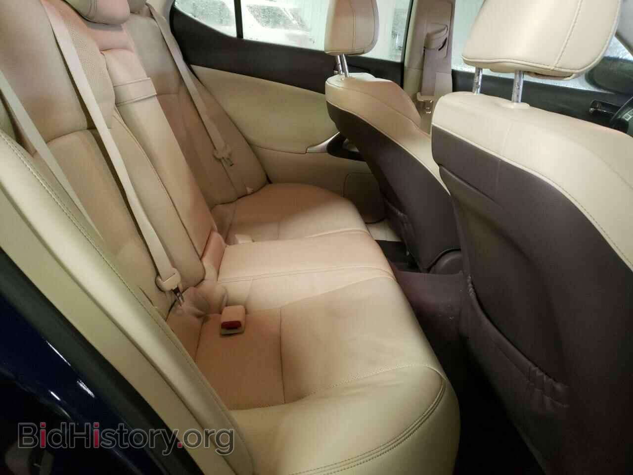 2012 LEXUS IS - VIN: JTHCF5C23C5057823 - Фото 6