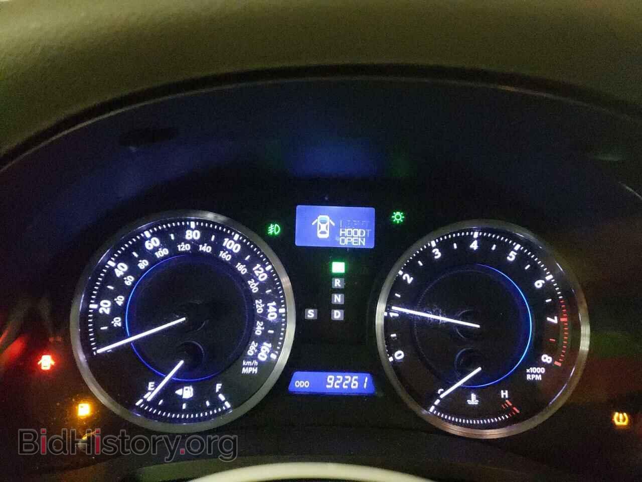 2012 LEXUS IS - VIN: JTHCF5C23C5057823 - Фото 8