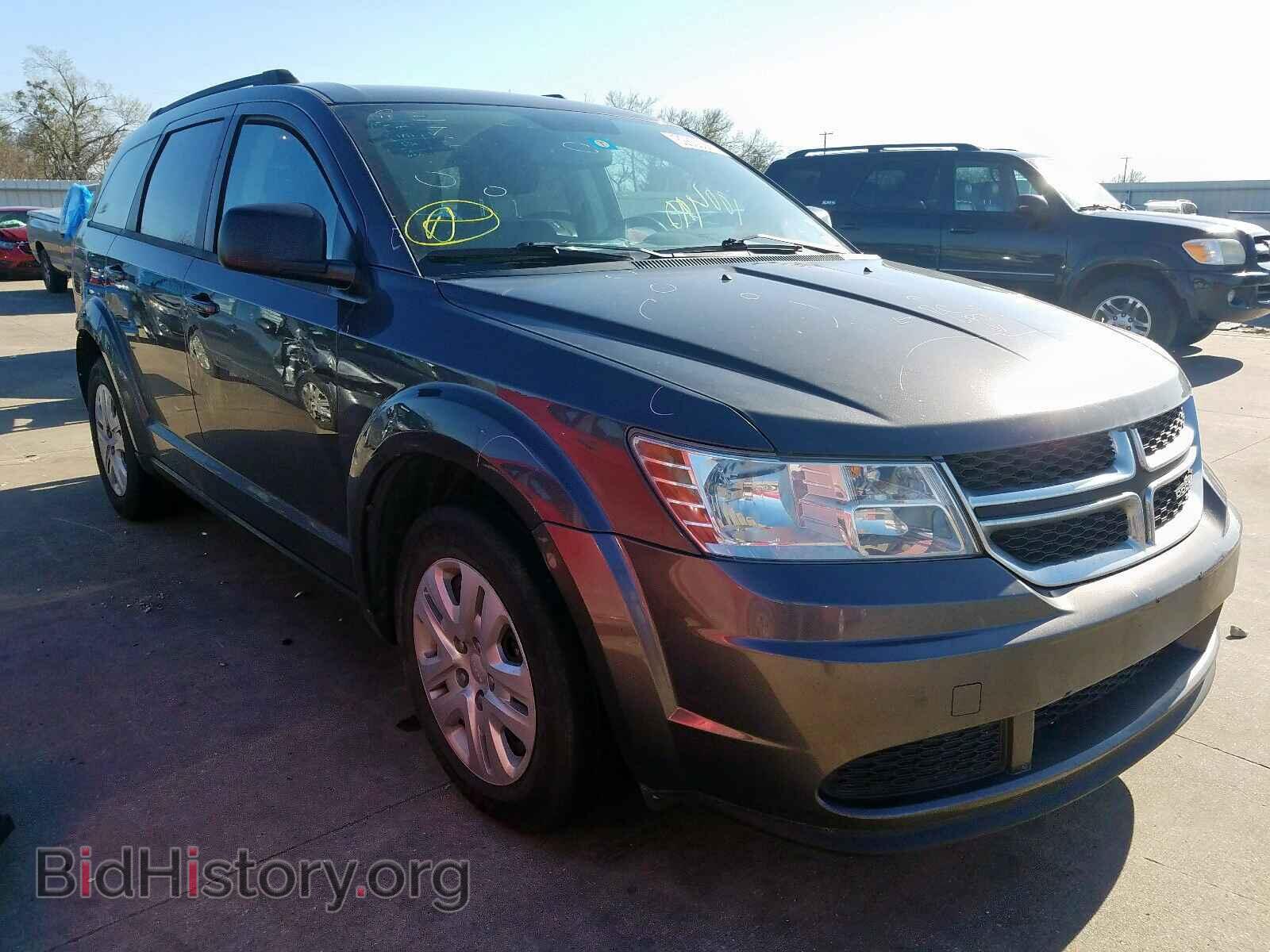 Фотография 3C4PDCAB5GT171912 - DODGE JOURNEY SE 2016