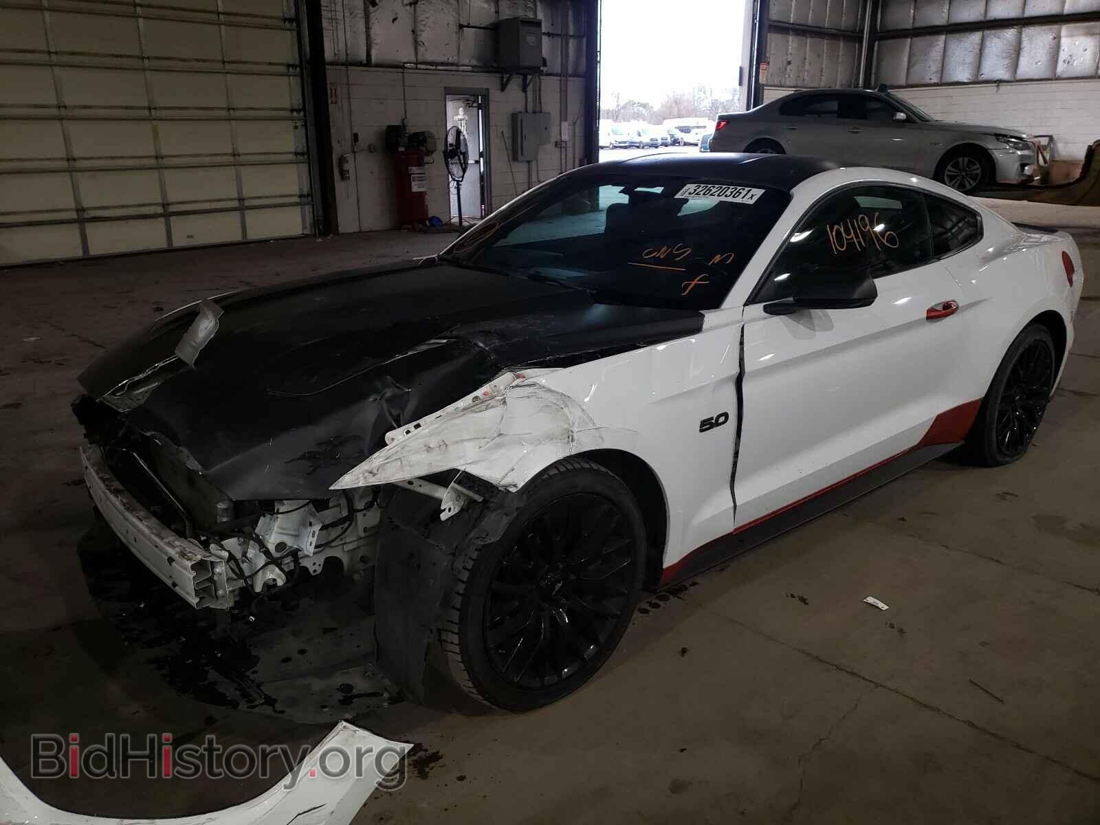2015 FORD MUSTANG - VIN: 1FA6P8CF7F5345306 - Фото 2