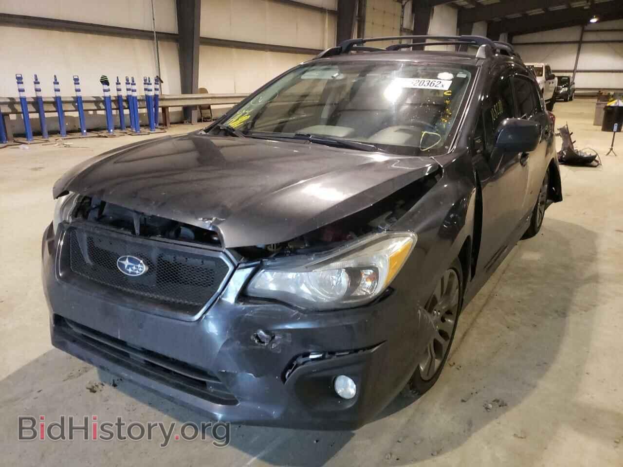 2012 SUBARU IMPREZA - VIN: JF1GPAL65CH234923 - Фото 2