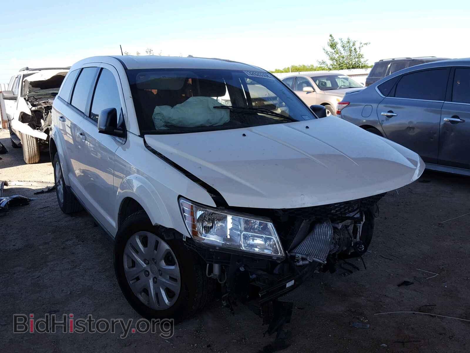 Фотография 3C4PDCABXFT573648 - DODGE JOURNEY 2015