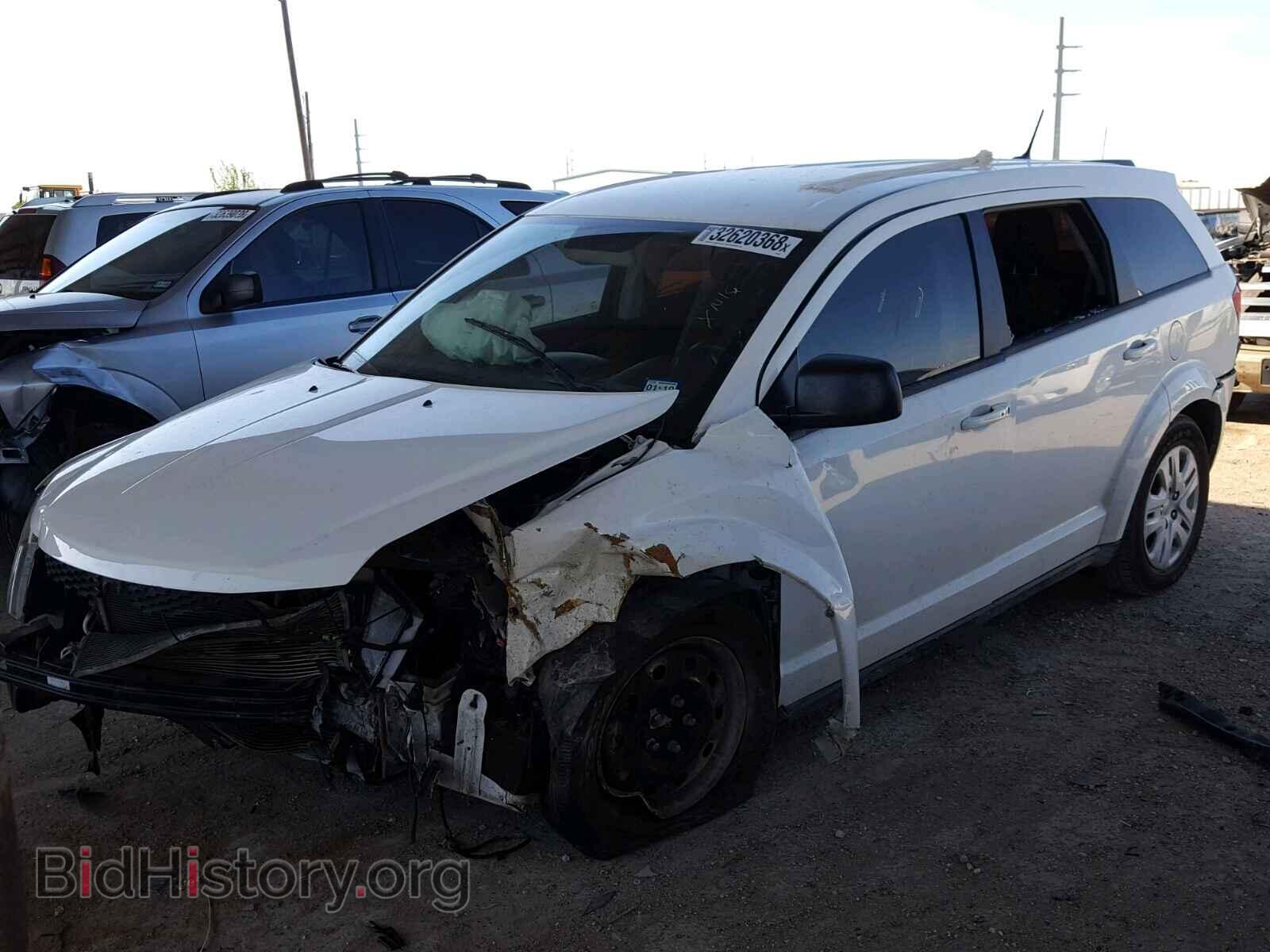 2015 DODGE JOURNEY - VIN: 3C4PDCABXFT573648 - Фото 2