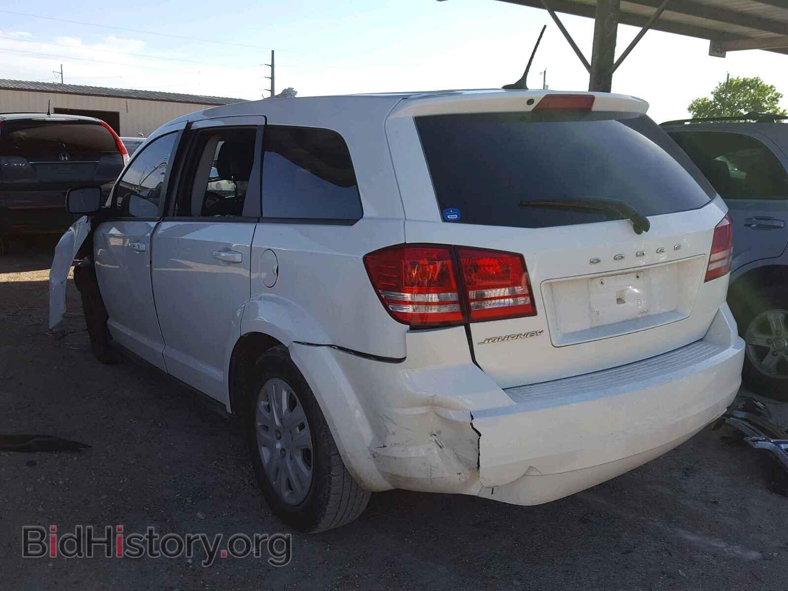 2015 DODGE JOURNEY - VIN: 3C4PDCABXFT573648 - Фото 3