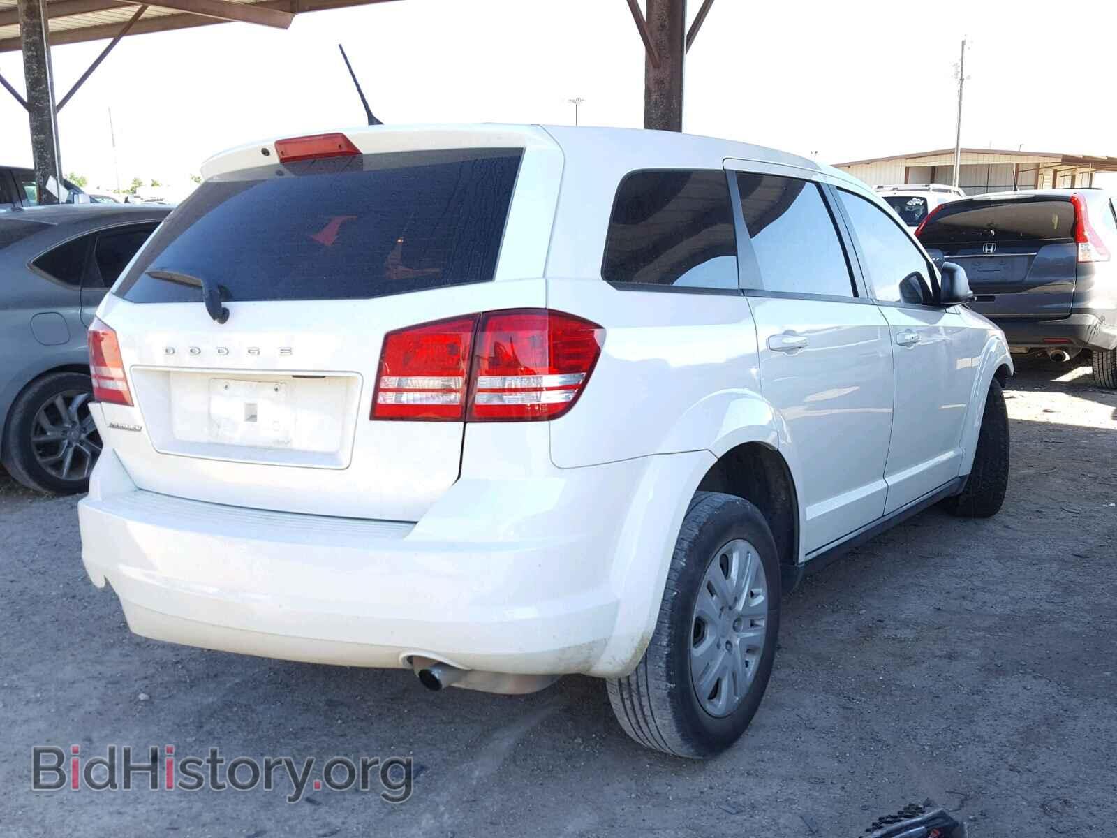 2015 DODGE JOURNEY - VIN: 3C4PDCABXFT573648 - Фото 4