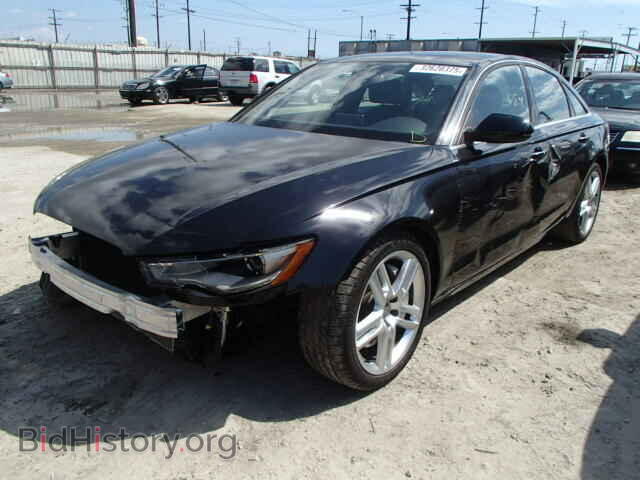 2014 AUDI A6 - VIN: WAUFGAFC0EN075236 - Фото 2