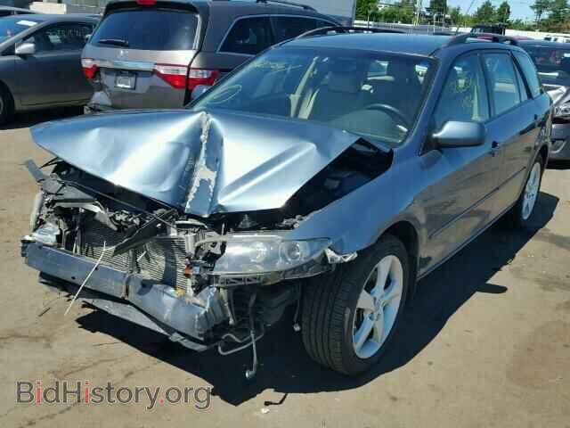 2006 MAZDA 6 - VIN: 1YVHP82D465M04504 - Фото 2