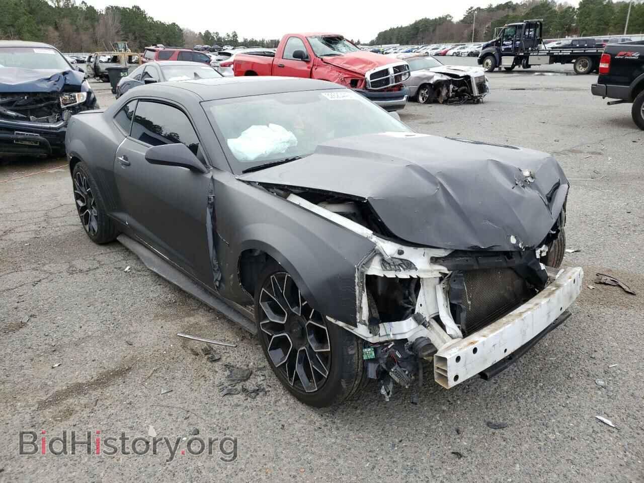 Фотография 2G1FC1E34D9229747 - CHEVROLET CAMARO 2013
