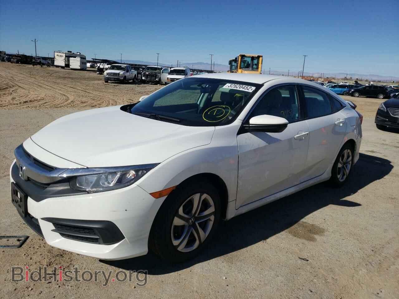 2017 HONDA CIVIC - VIN: 19XFC2F55HE219233 - Фото 2
