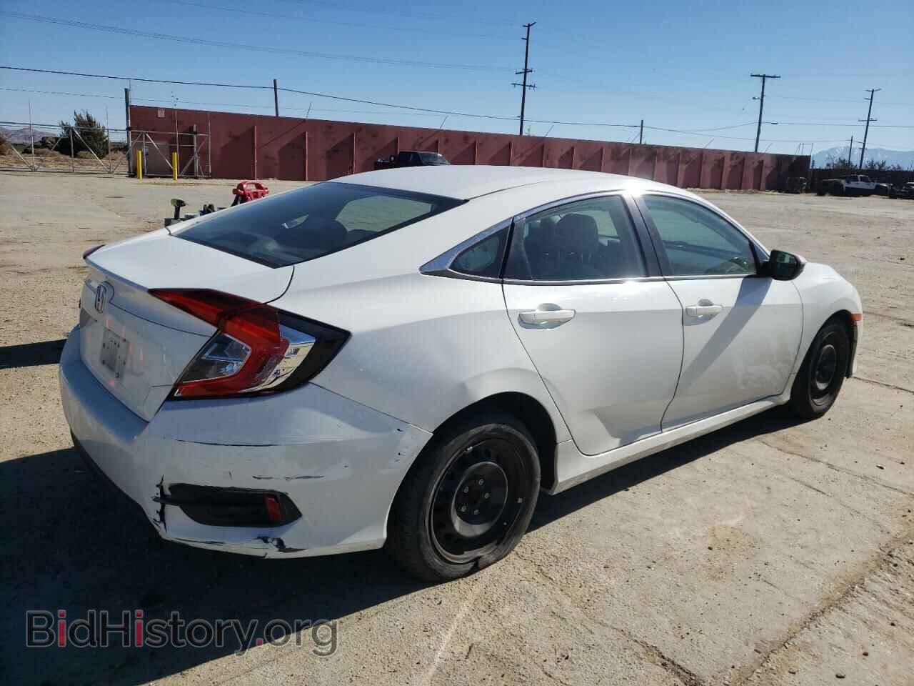 2017 HONDA CIVIC - VIN: 19XFC2F55HE219233 - Фото 4