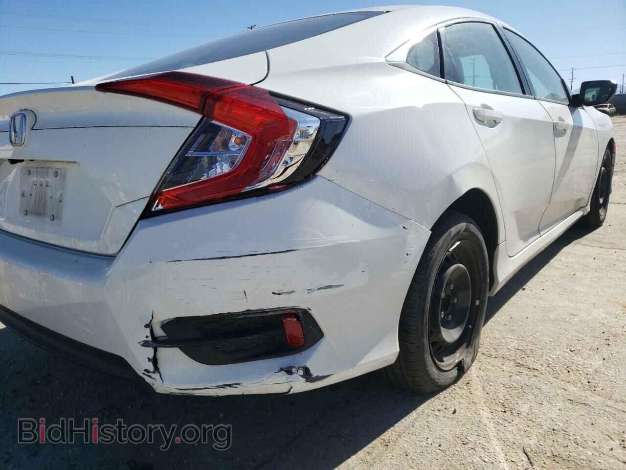 2017 HONDA CIVIC - VIN: 19XFC2F55HE219233 - Фото 9