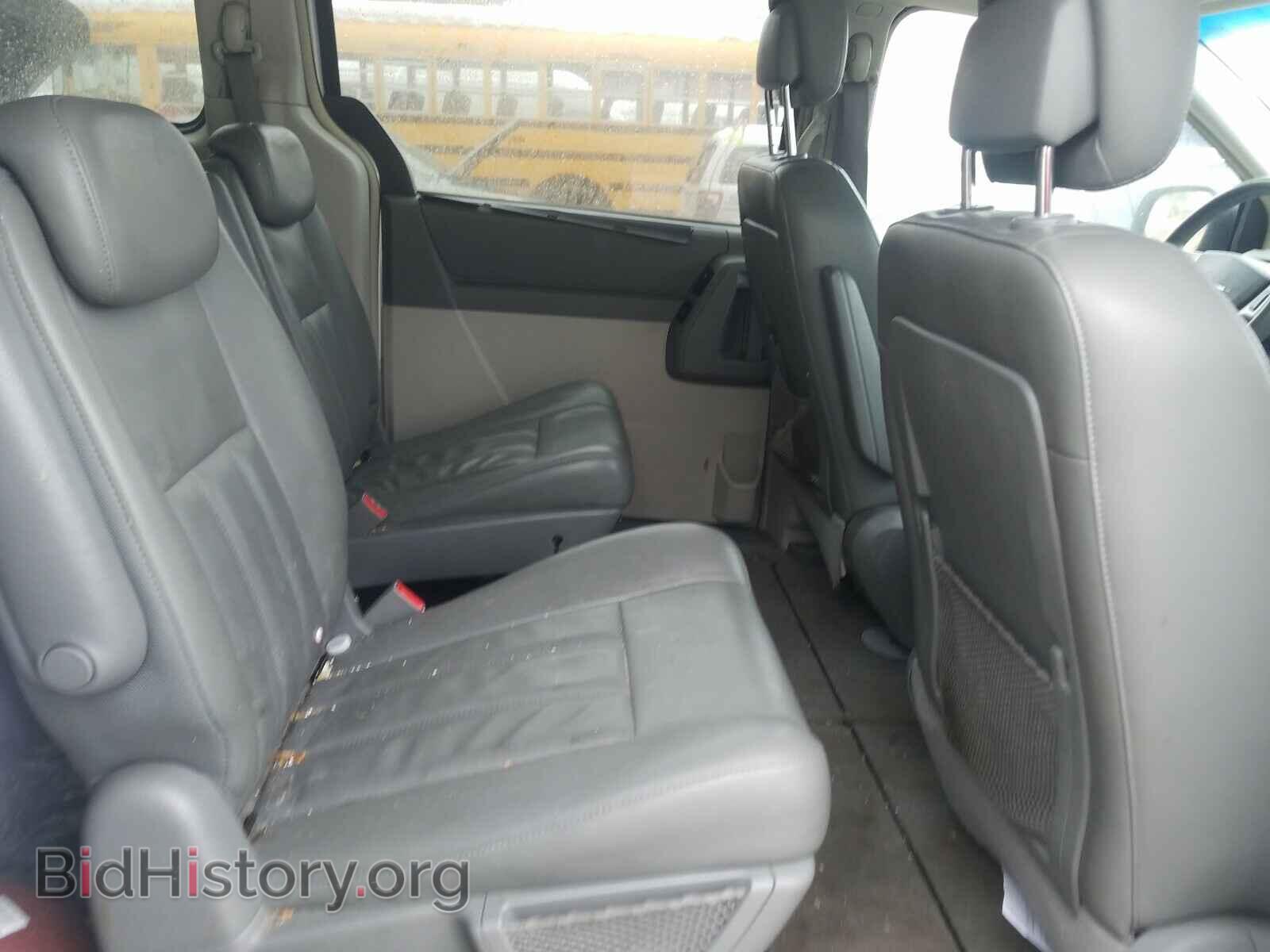2010 CHRYSLER MINIVAN - VIN: 2A4RR5D13AR315342 - Фото 6