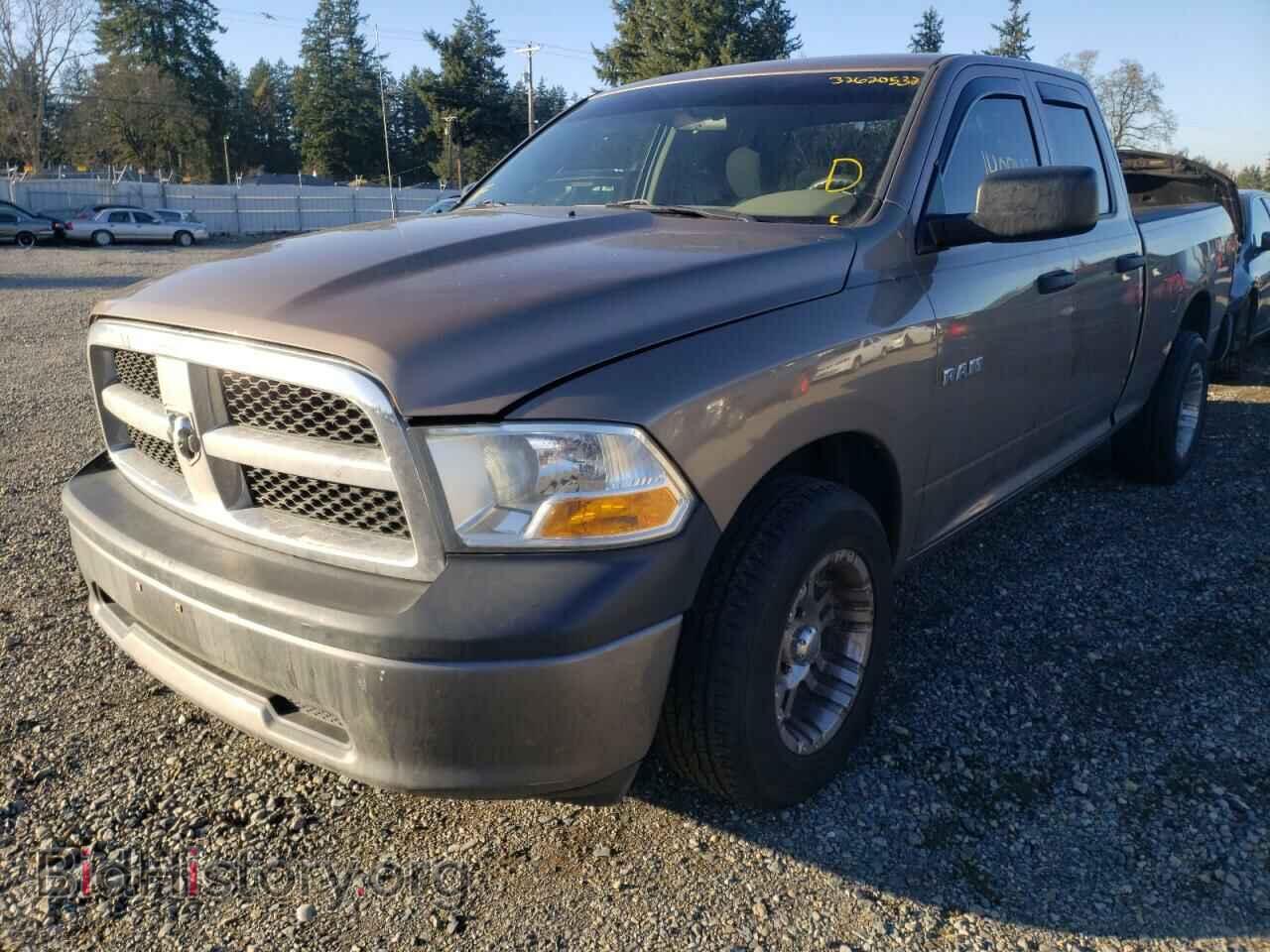 2010 DODGE RAM 1500 - VIN: 1D7RB1GP9AS213938 - Фото 2