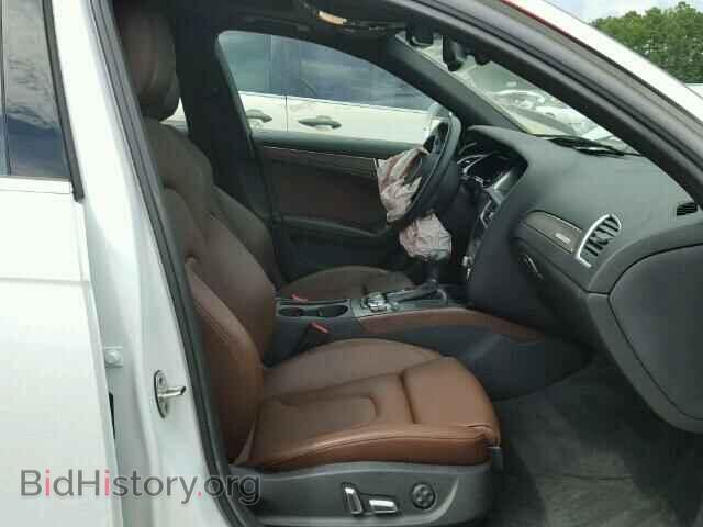 2014 AUDI A4 - VIN: WA1UFAFL2EA032662 - Фото 5
