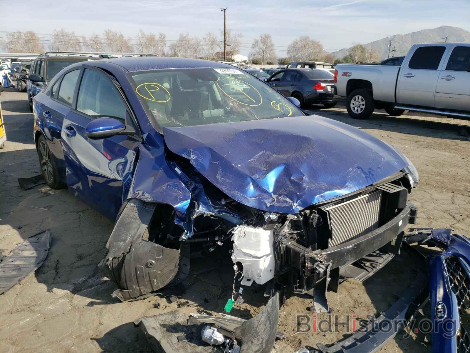 Фотография 3KPF34AD1KE088237 - KIA FORTE 2019