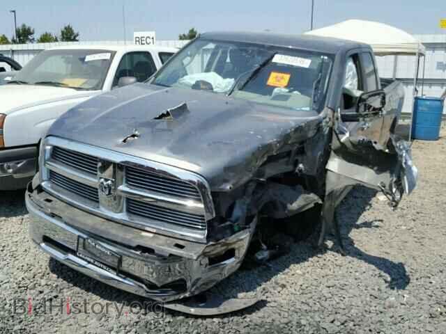 2012 DODGE RAM 1500 - VIN: 1C6RD6GT9CS158741 - Фото 2
