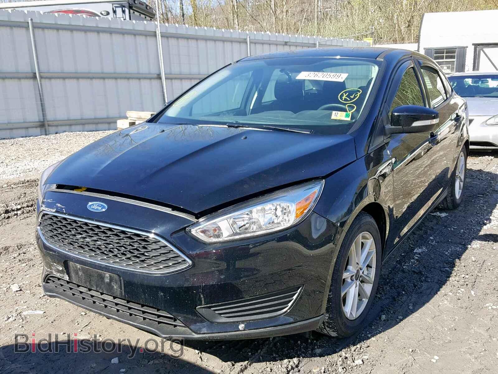 2016 FORD FOCUS SE - VIN: 1FADP3FE1GL251772 - Фото 2