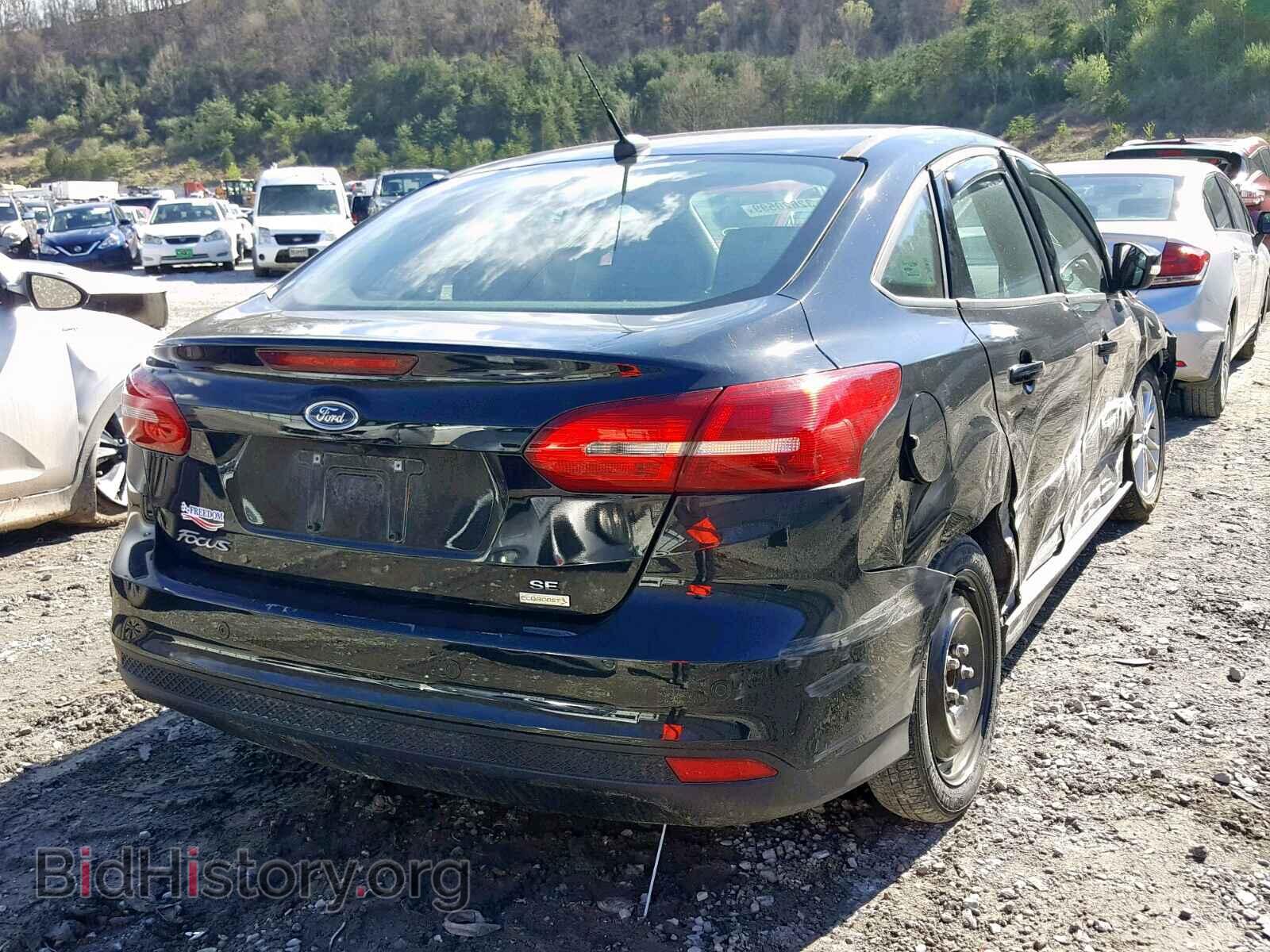 2016 FORD FOCUS SE - VIN: 1FADP3FE1GL251772 - Фото 4