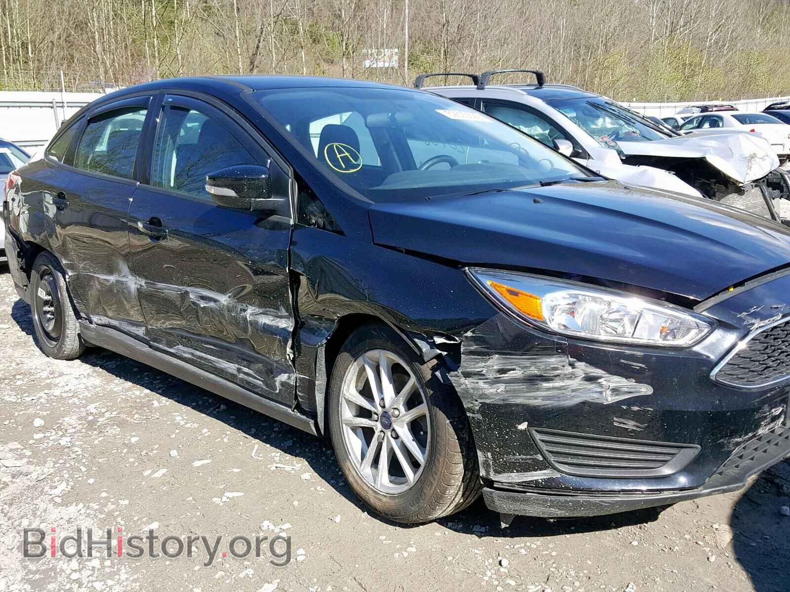 2016 FORD FOCUS SE - VIN: 1FADP3FE1GL251772 - Фото 9