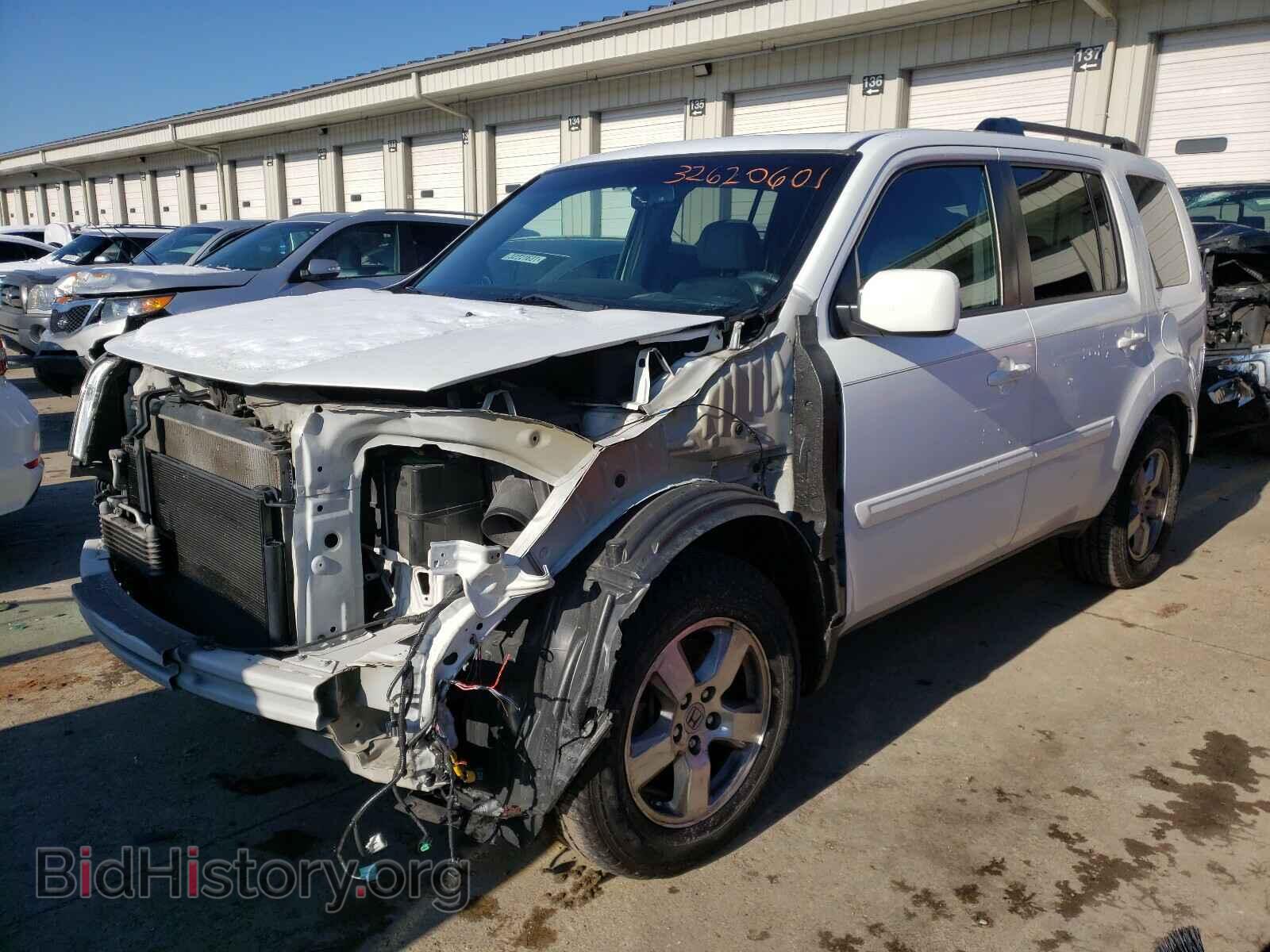 2011 HONDA PILOT - VIN: 5FNYF4H52BB085551 - Фото 2