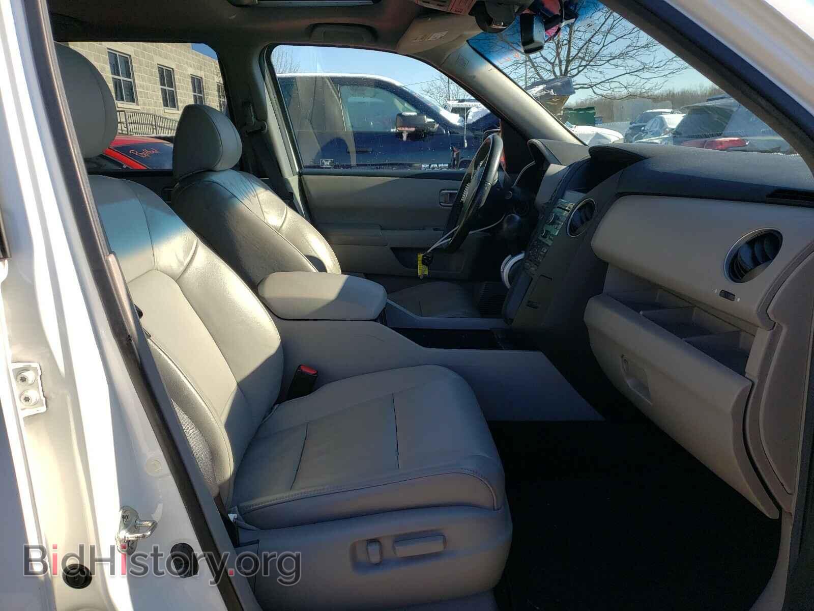 2011 HONDA PILOT - VIN: 5FNYF4H52BB085551 - Фото 5