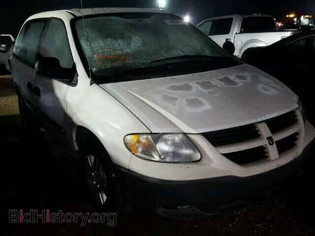 Фотография 1D4GP25BX7B154376 - DODGE CARAVAN 2007