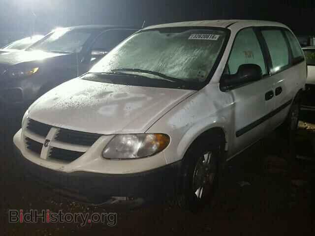 2007 DODGE CARAVAN - VIN: 1D4GP25BX7B154376 - Фото 2