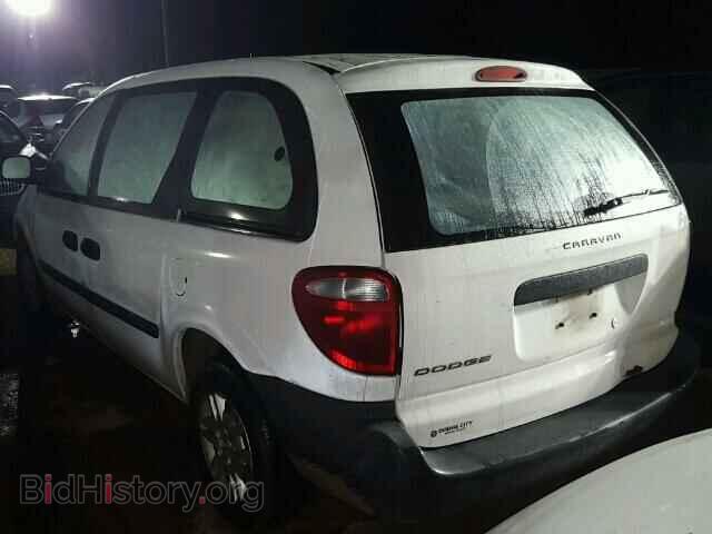 2007 DODGE CARAVAN - VIN: 1D4GP25BX7B154376 - Фото 3