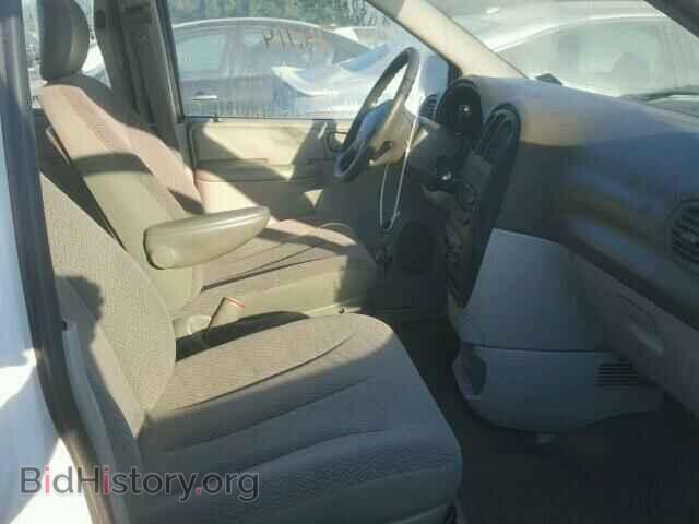 2007 DODGE CARAVAN - VIN: 1D4GP25BX7B154376 - Фото 5
