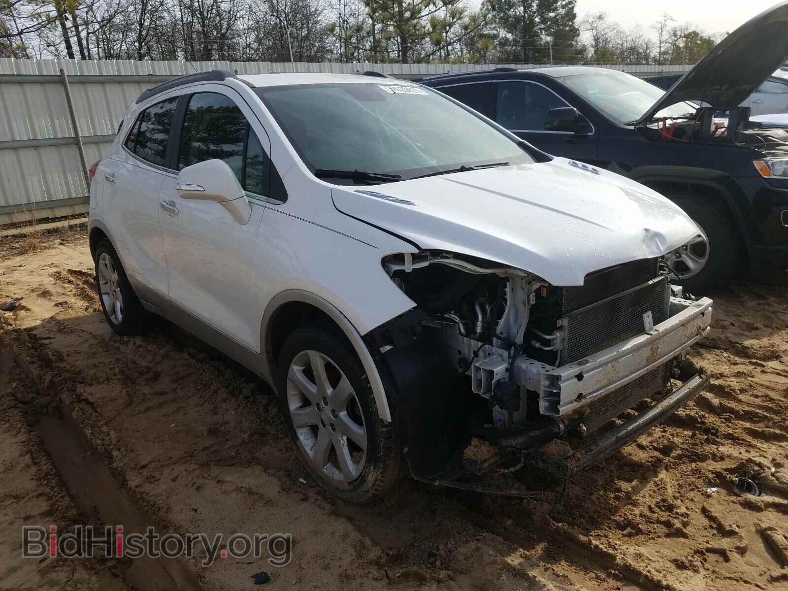 Фотография KL4CJCSBXFB180587 - BUICK ENCORE 2015