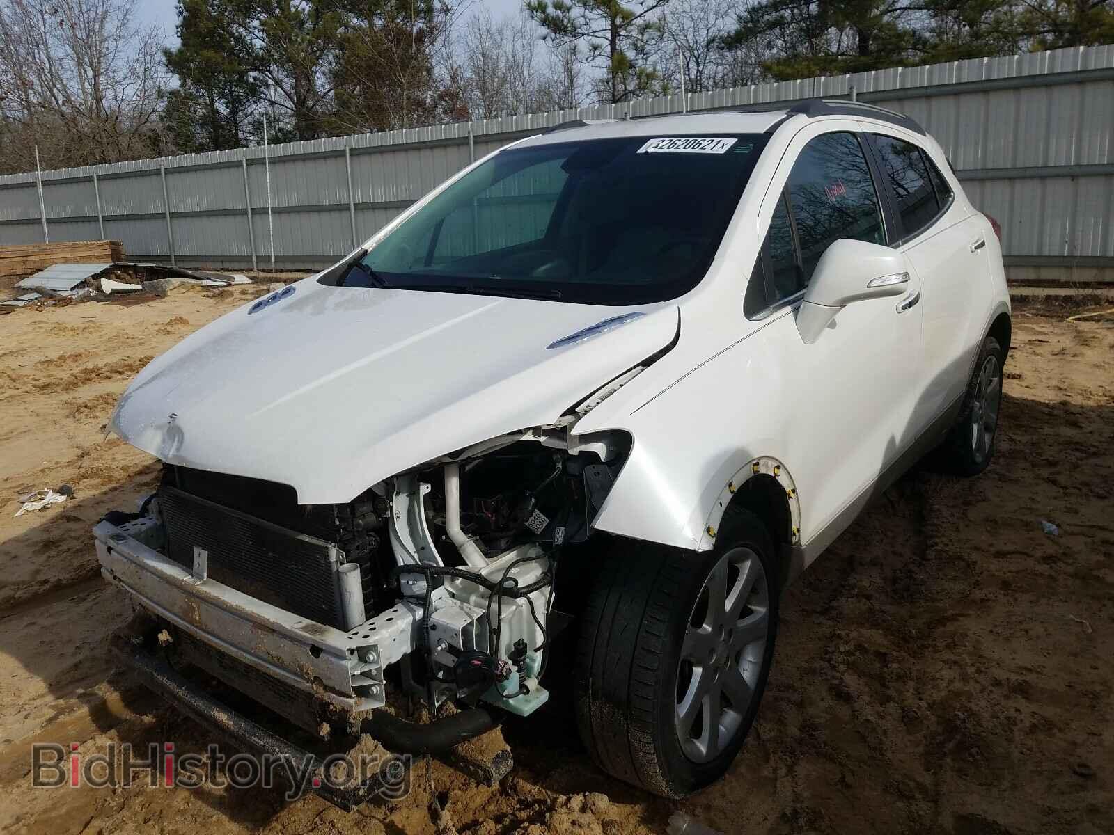 2015 BUICK ENCORE - VIN: KL4CJCSBXFB180587 - Фото 2