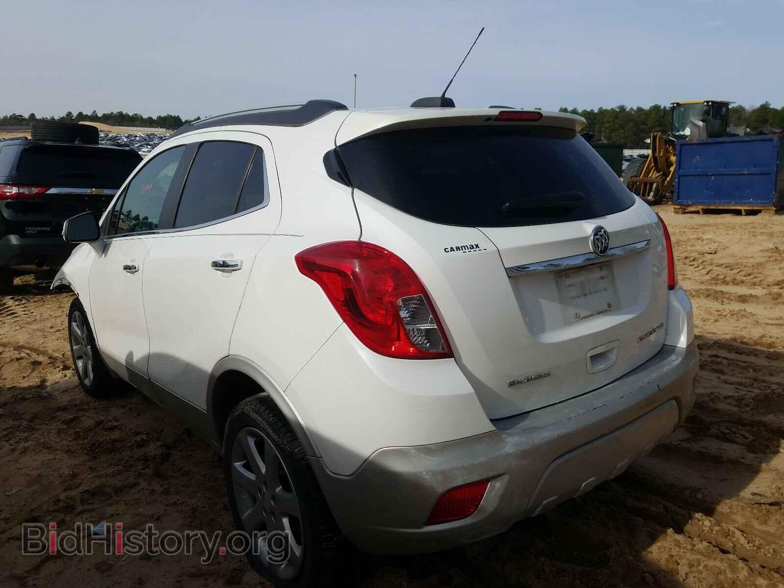 2015 BUICK ENCORE - VIN: KL4CJCSBXFB180587 - Фото 3
