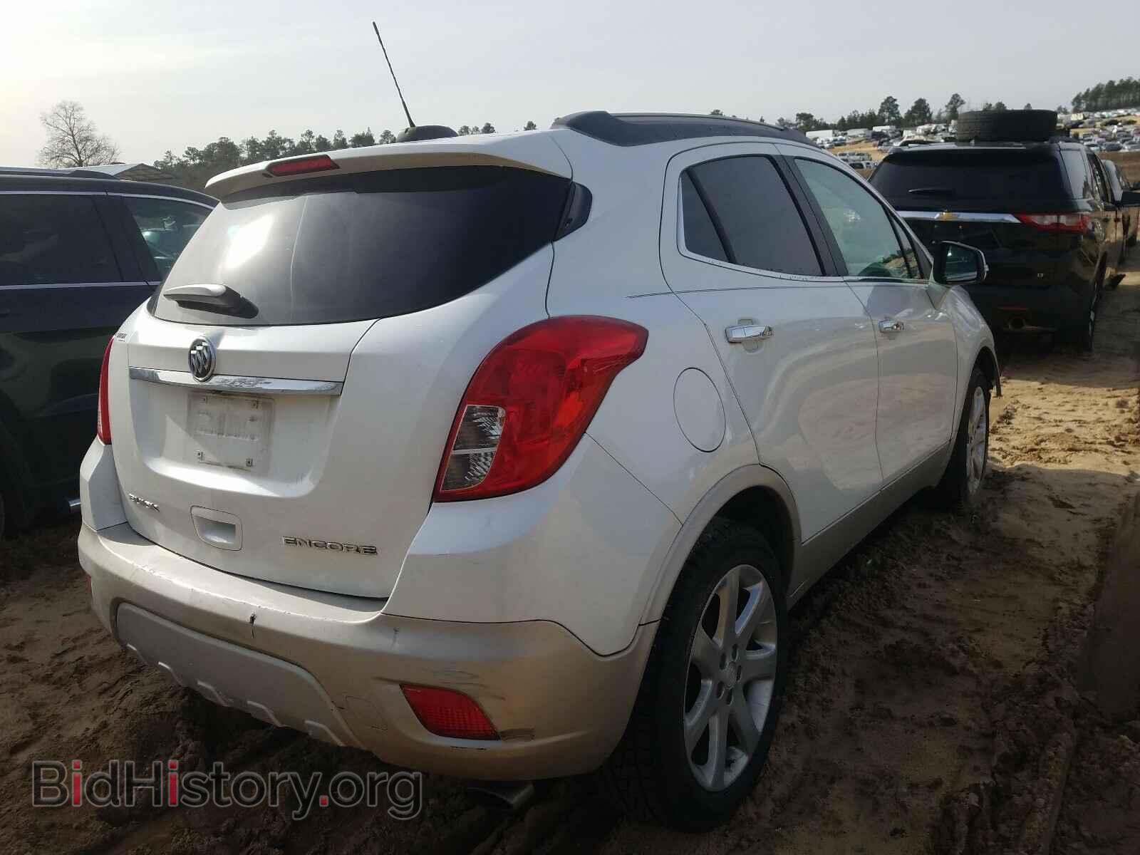 2015 BUICK ENCORE - VIN: KL4CJCSBXFB180587 - Фото 4