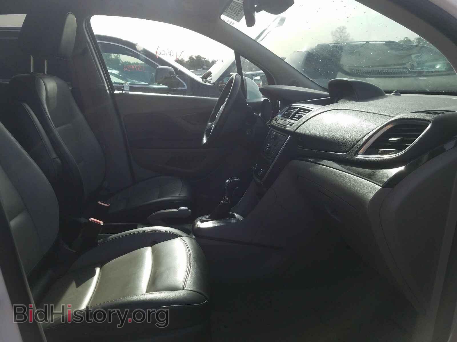 2015 BUICK ENCORE - VIN: KL4CJCSBXFB180587 - Фото 5