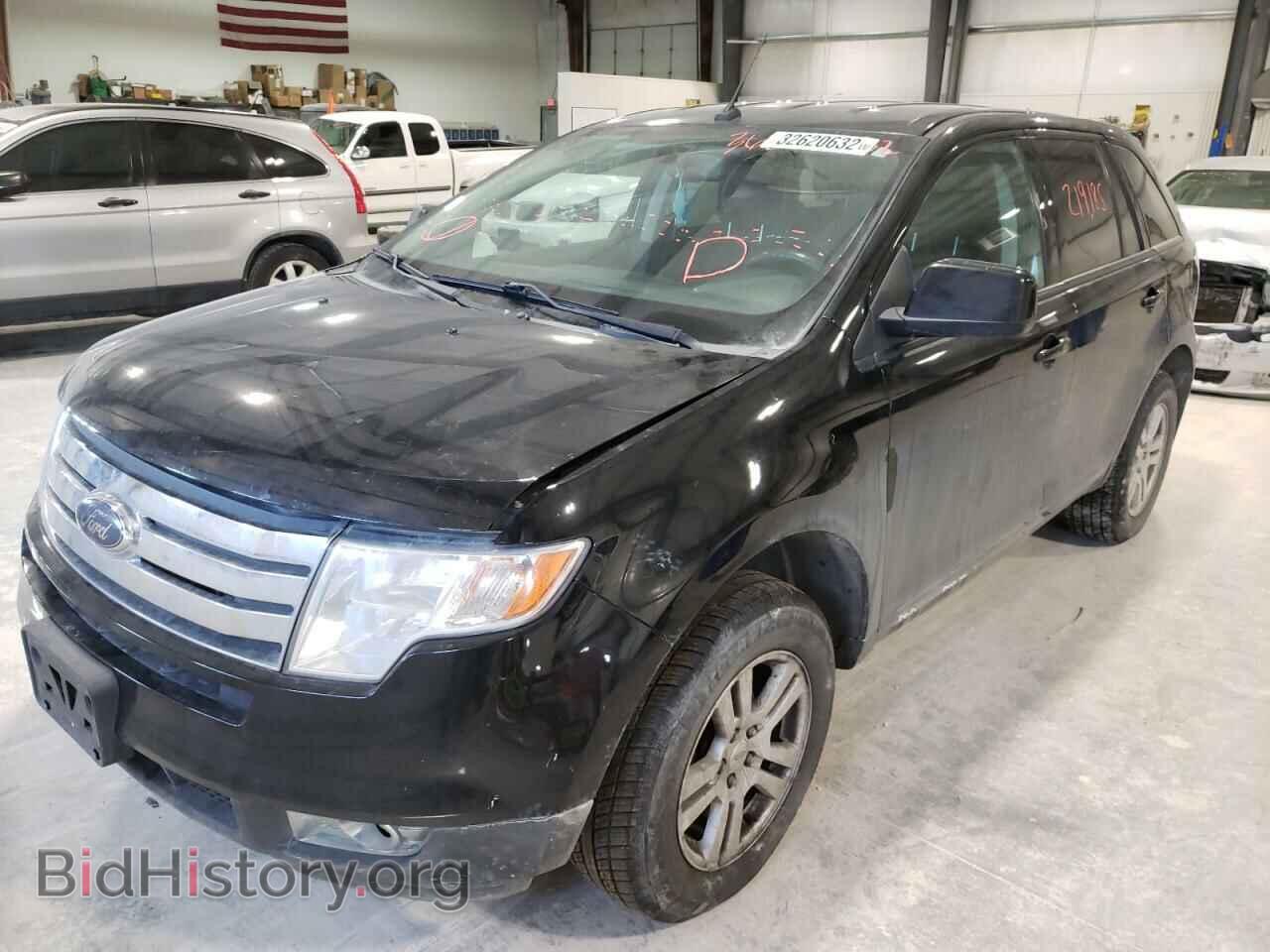 2008 FORD EDGE - VIN: 2FMDK38C08BA43870 - Фото 2