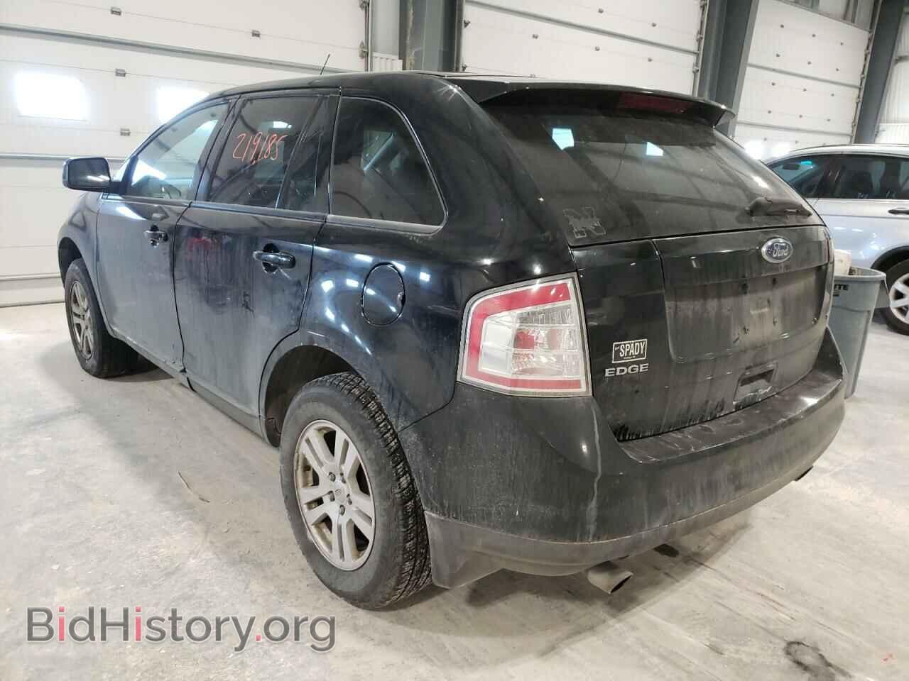 2008 FORD EDGE - VIN: 2FMDK38C08BA43870 - Фото 3