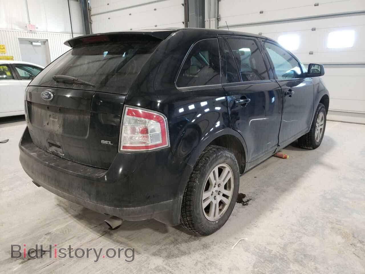 2008 FORD EDGE - VIN: 2FMDK38C08BA43870 - Фото 4