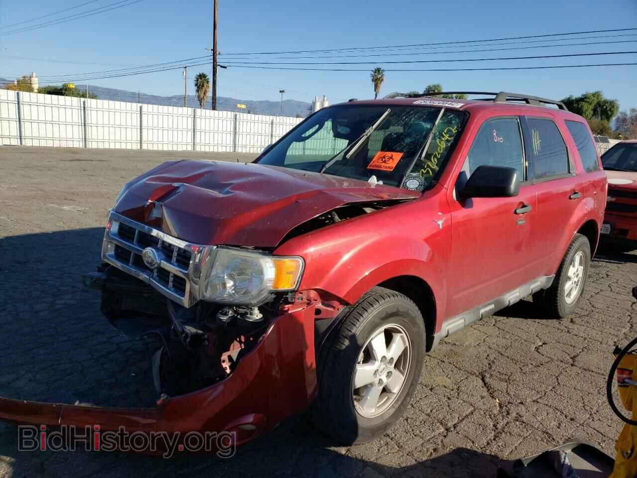2012 FORD ESCAPE - VIN: 1FMCU0DG5CKA44105 - Фото 2