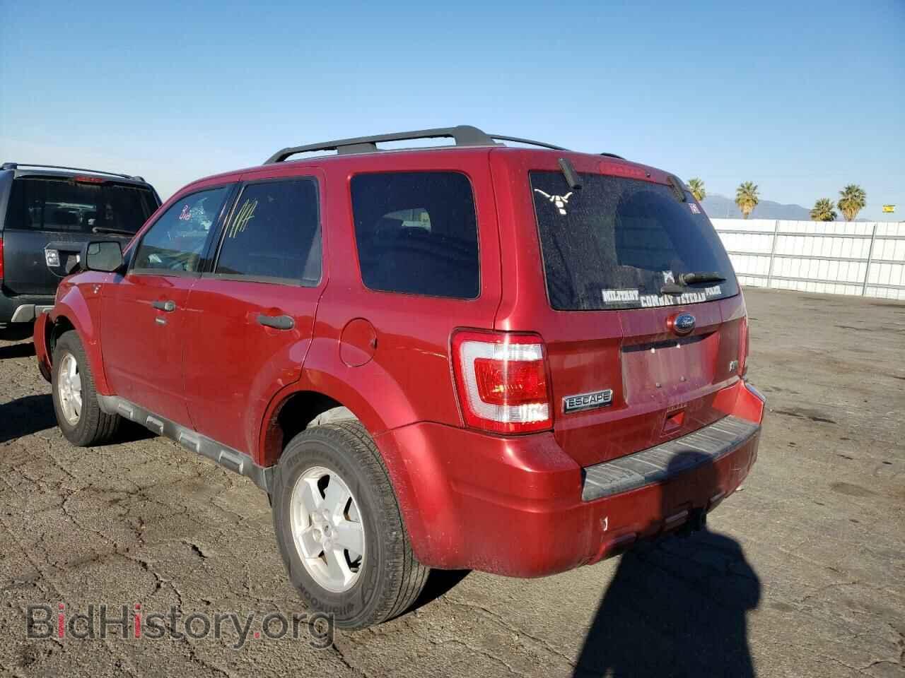 2012 FORD ESCAPE - VIN: 1FMCU0DG5CKA44105 - Фото 3