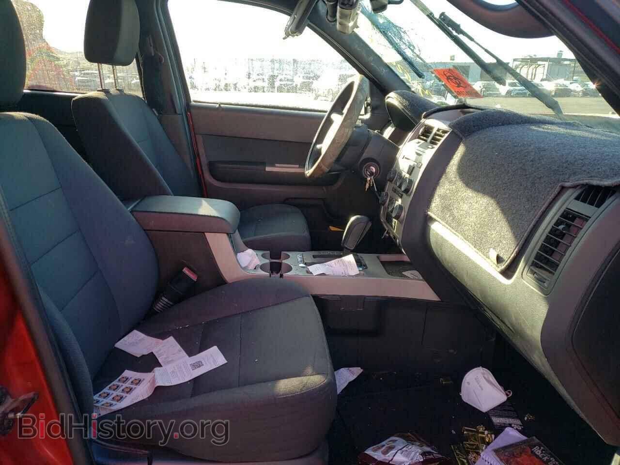 2012 FORD ESCAPE - VIN: 1FMCU0DG5CKA44105 - Фото 5