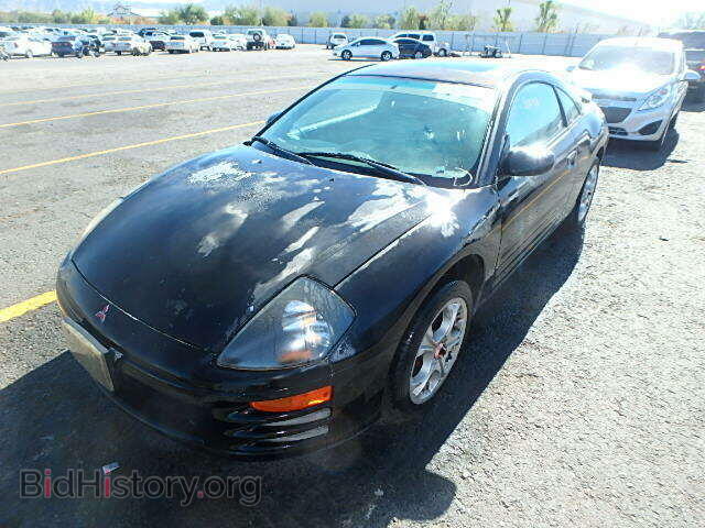 2000 MITSUBISHI ECLIPSE - VIN: 4A3AC44G8YE144613 - Photo 2