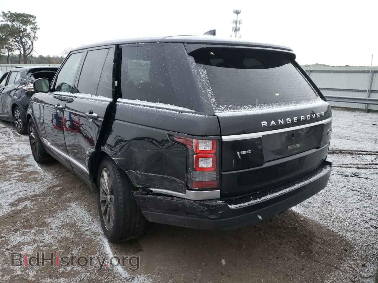 2017 LAND ROVER RANGEROVER - VIN: SALGS2FV2HA345987 - Фото 3